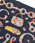 Gucci Bandana Scarf Navy — view 2