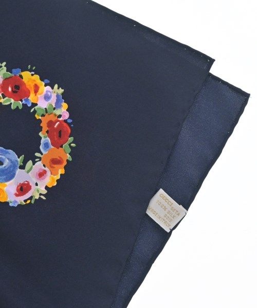Gucci Bandana Scarf Navy — view 4