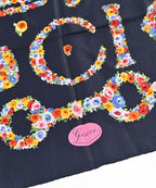 Gucci Bandana Scarf Navy — view 3
