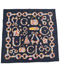 Gucci Bandana Scarf Navy