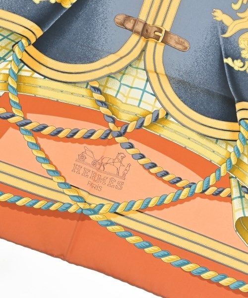 Hermes Carre 90 Scarf Bandana — view 3