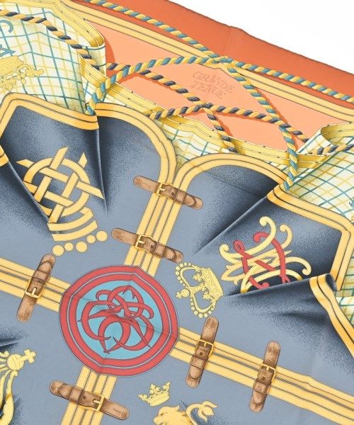 Hermes Carre 90 Scarf Bandana — view 2