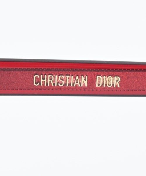Dior Sunglasses Eyewear Red — view 8