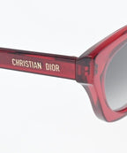 Dior Sunglasses Eyewear Red — view 4