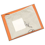 Hermes Handbag Picotin Lock 18 PM Taurillon Clemence Canvas Silver Navy — view 7