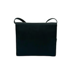 Hermes Click 16 Logo Chevre Leather Shoulder Bag Pochette Black — view 3
