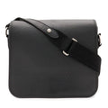 Louis Vuitton Taiga Andrey Shoulder Bag Crossbody Leather Ardoise Black