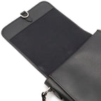 Louis Vuitton Taiga Andrey Shoulder Bag Crossbody Leather Ardoise Black — view 8
