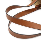 Loewe Basket Bag Handbag Palm Leaf Leather Natural Tan Brown — view 4