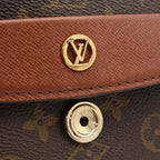 Louis Vuitton Monogram Bordeaux Shoulder Bag Crossbody 2-Way Clutch — view 5