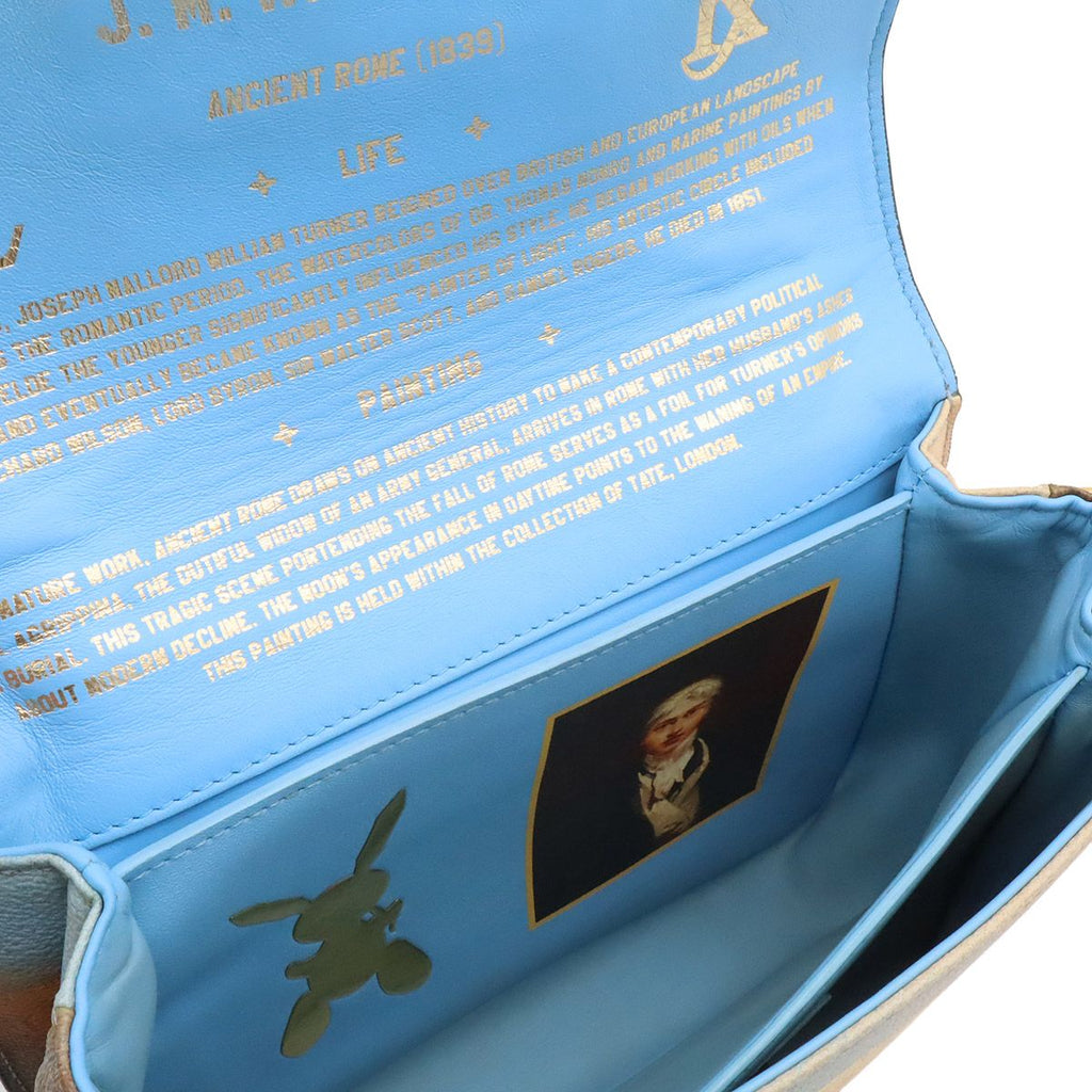 Louis Vuitton Masters Collection Monogram Clemence Pochette Metis Jeff Koons — view 6