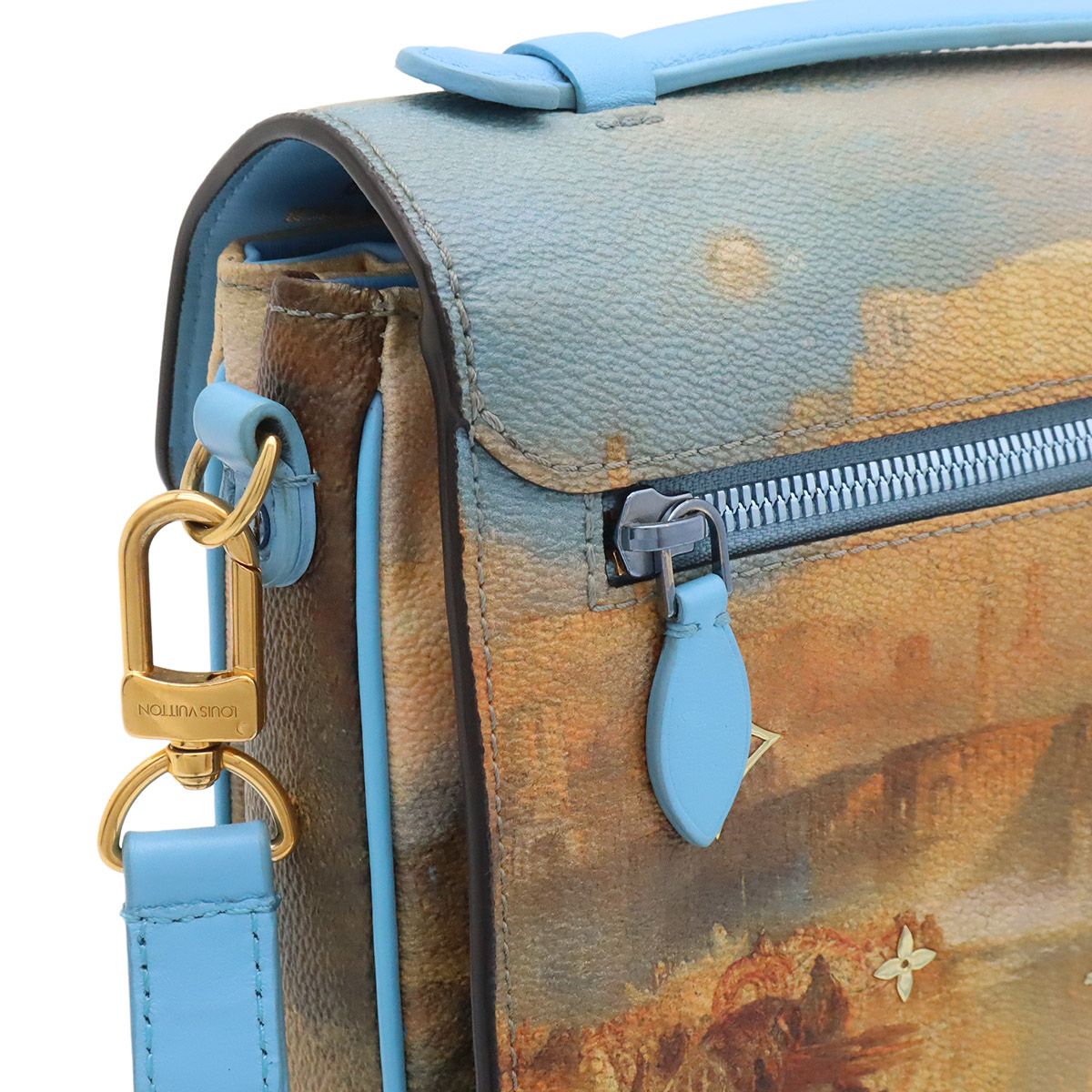 Louis Vuitton Masters Collection Monogram Clemence Pochette Metis Jeff Koons — view 4