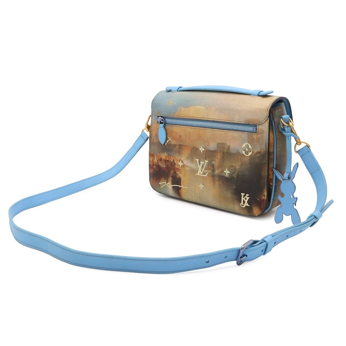 Louis Vuitton Masters Collection Monogram Clemence Pochette Metis Jeff Koons — view 2