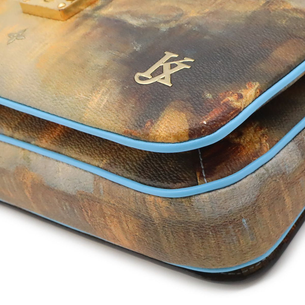 Louis Vuitton Masters Collection Monogram Clemence Pochette Metis Jeff Koons — view 3