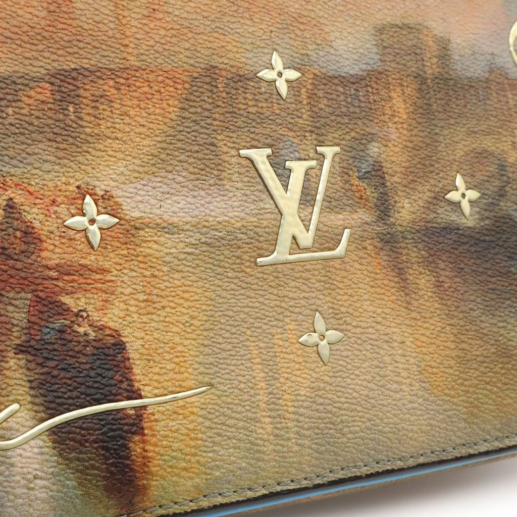 Louis Vuitton Masters Collection Monogram Clemence Pochette Metis Jeff Koons — view 8
