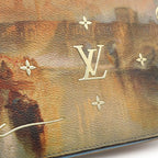Louis Vuitton Masters Collection Monogram Clemence Pochette Metis Jeff Koons — view 8