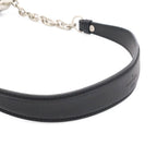 Louis Vuitton Maltage Chain Shoulder Bag Matelasse Pattern Metal Leather Silver — view 5
