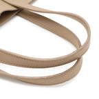 Saint Laurent Paris YSL Toy Shopping Tote 2-Way Shoulder Bag Leather Beige — view 4