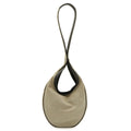 Hermes Sac Luco MM Shoulder Bag Toile H Canvas Gray Black