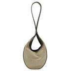 Hermes Sac Luco MM Shoulder Bag Toile H Canvas Gray Black