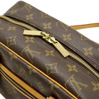 Louis Vuitton Monogram Cite MM Shoulder Bag — view 7