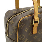 Louis Vuitton Monogram Cite MM Shoulder Bag — view 4