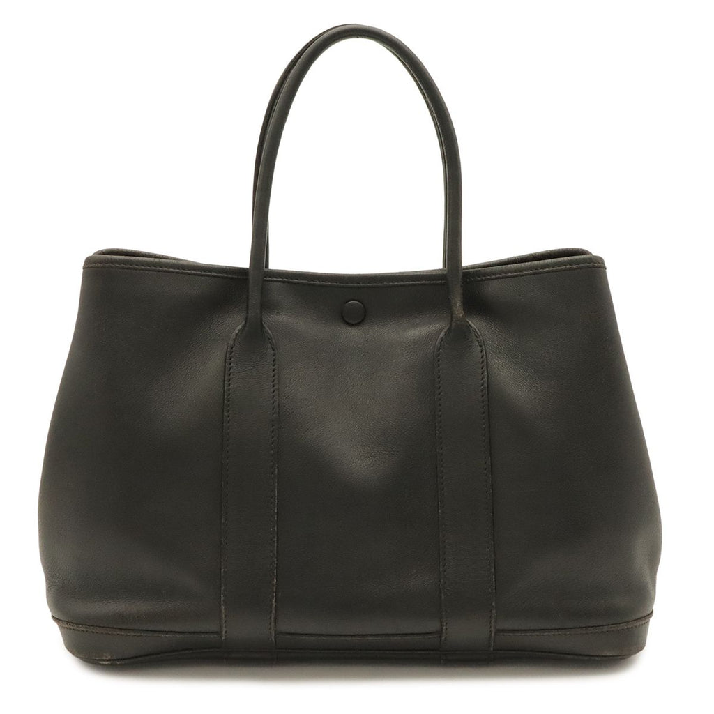 Hermes Garden Twilly TPM Tote Bag Voga River Leather Black Ginza Limited