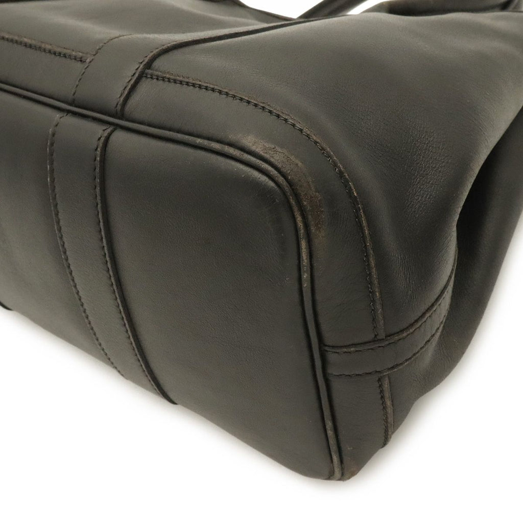 Hermes Garden Twilly TPM Tote Bag Voga River Leather Black Ginza Limited — view 3