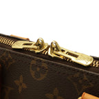 Louis Vuitton Monogram Keepall Bandouliere 45 Boston Bag Purse 2-Way — view 6