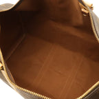 Louis Vuitton Monogram Keepall Bandouliere 45 Boston Bag Purse 2-Way — view 7