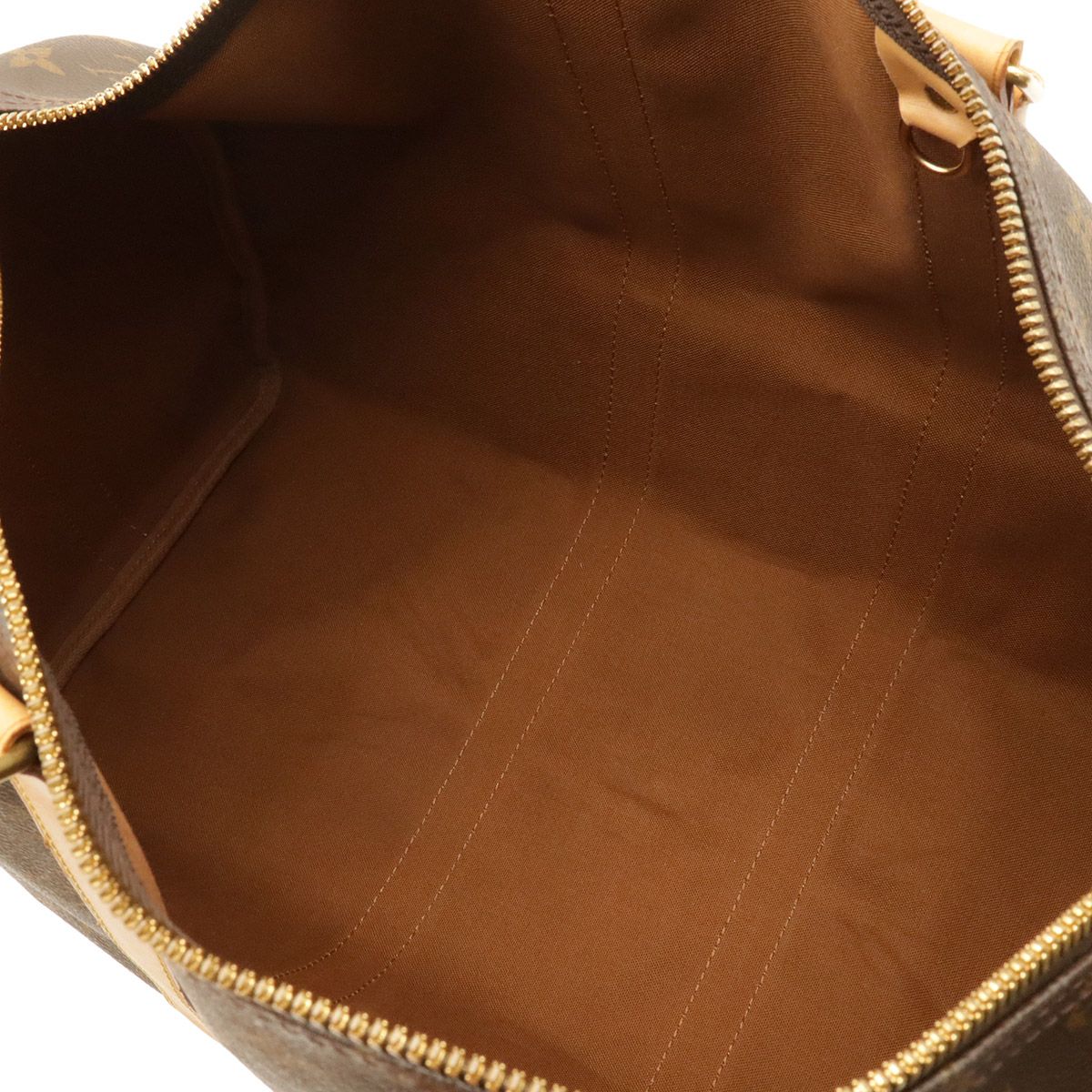 Louis Vuitton Monogram Keepall Bandouliere 45 Boston Bag Purse 2-Way — view 7