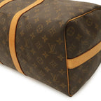 Louis Vuitton Monogram Keepall Bandouliere 45 Boston Bag Purse 2-Way — view 3