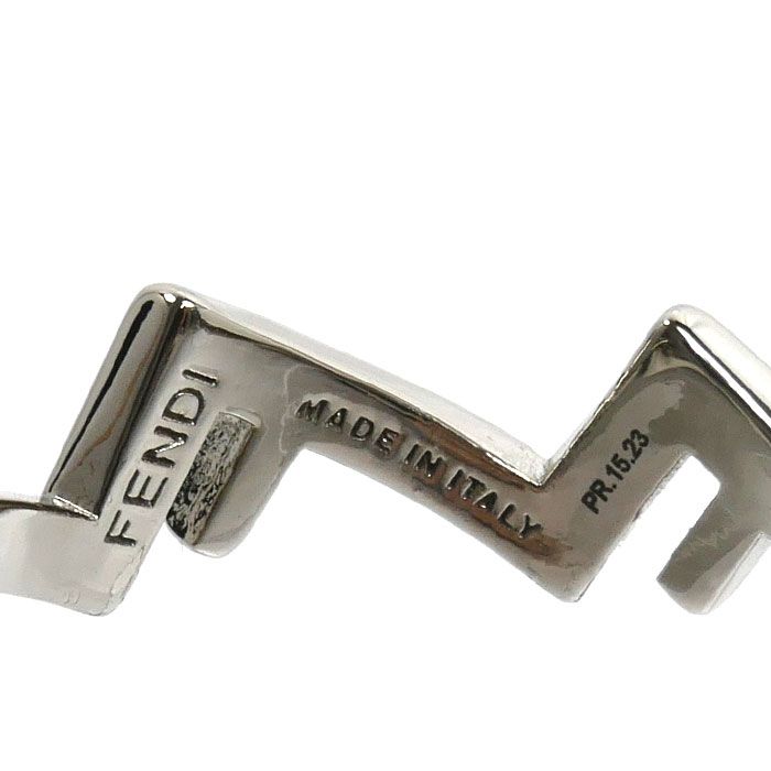 Fendi Stainless Steel Five Ring — view 5