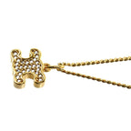 Celine Triomphe Rhinestone Necklace 38/40/42 — view 3