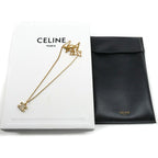 Celine Triomphe Rhinestone Necklace 38/40/42 — view 8