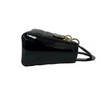 Dior Lady Cannage Stitch Leather 2-Way Shoulder Bag Black — view 6