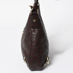 Gucci Bag Handbag Guccissima Leather Brown Gold — view 4