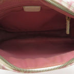 Dior Shoulder Bag Trotter Pattern Numbering Crossbody Purse Pink — view 8