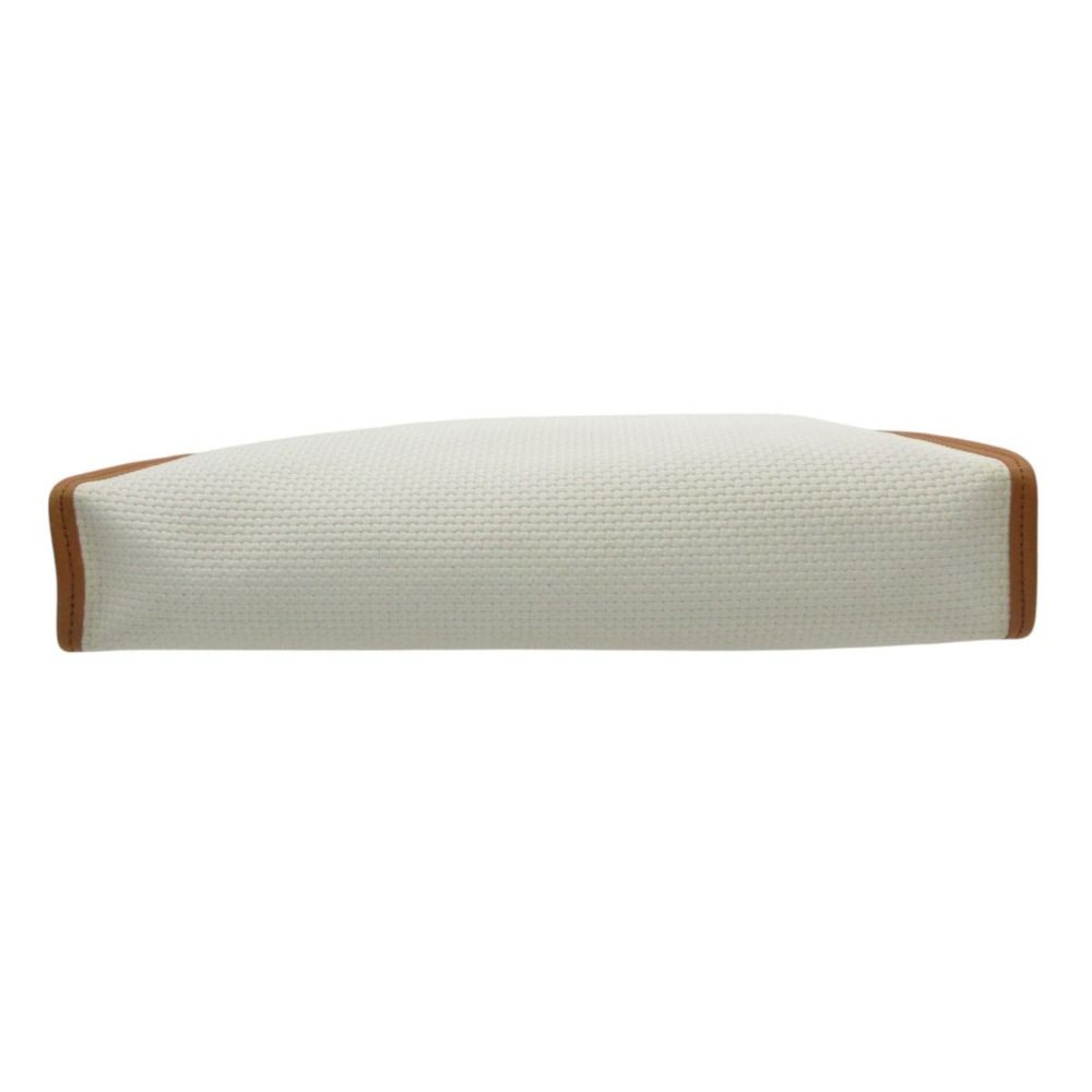 Saint Laurent Clutch Cassandra Logo Purse White — view 5