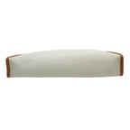 Saint Laurent Clutch Cassandra Logo Purse White — view 5