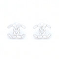Chanel Earrings Silver