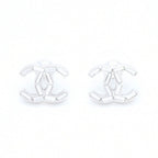 Chanel Earrings Silver