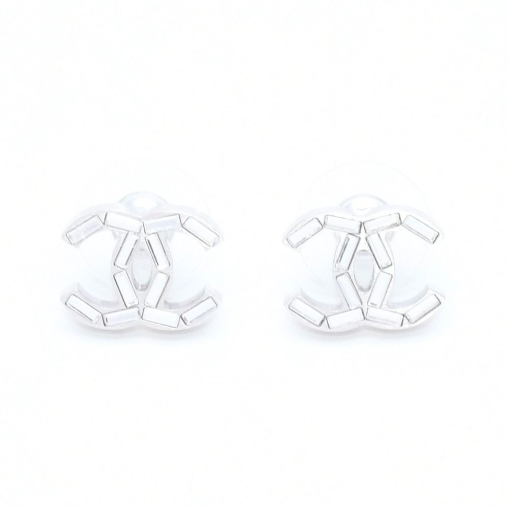 Chanel Earrings Silver