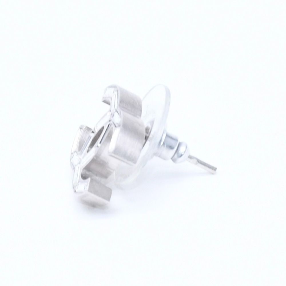 Chanel Earrings Silver — view 5