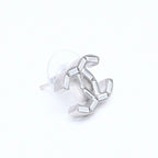 Chanel Earrings Silver — view 3