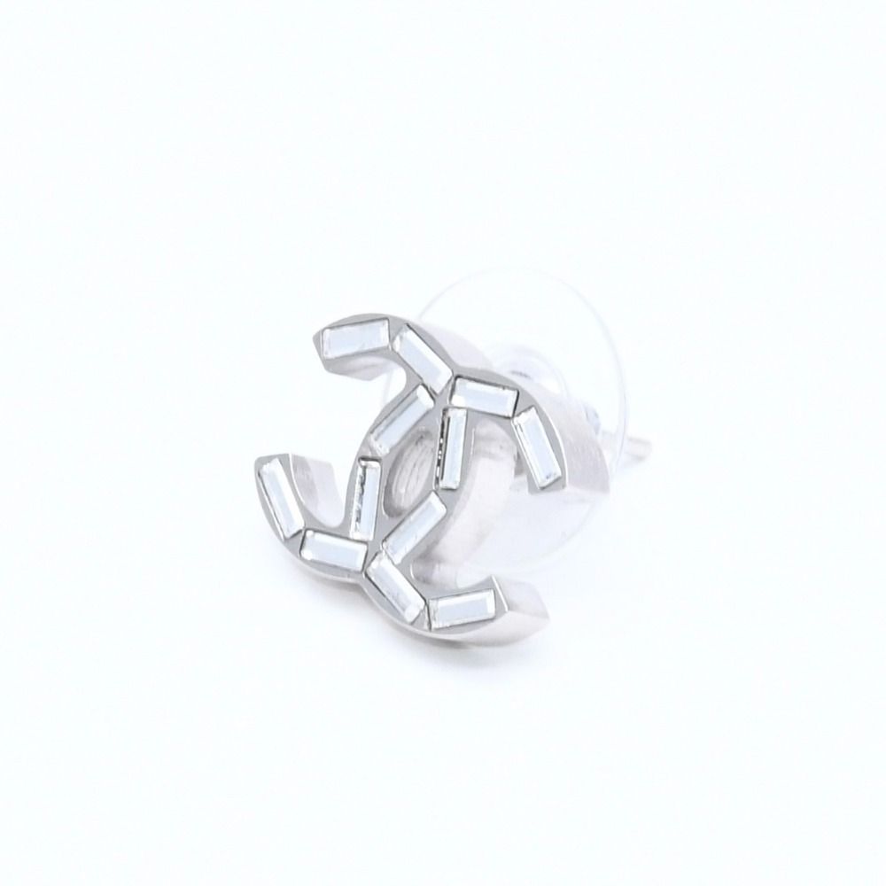 Chanel Earrings Silver — view 2