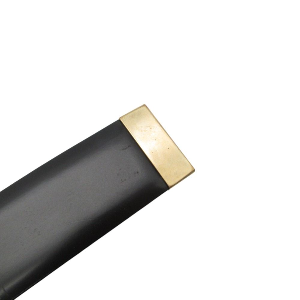 Louis Vuitton Belt Ceinture Carre Gold Black — view 6