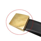 Louis Vuitton Belt Ceinture Carre Gold Black — view 3