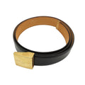 Louis Vuitton Belt Ceinture Carre Gold Black