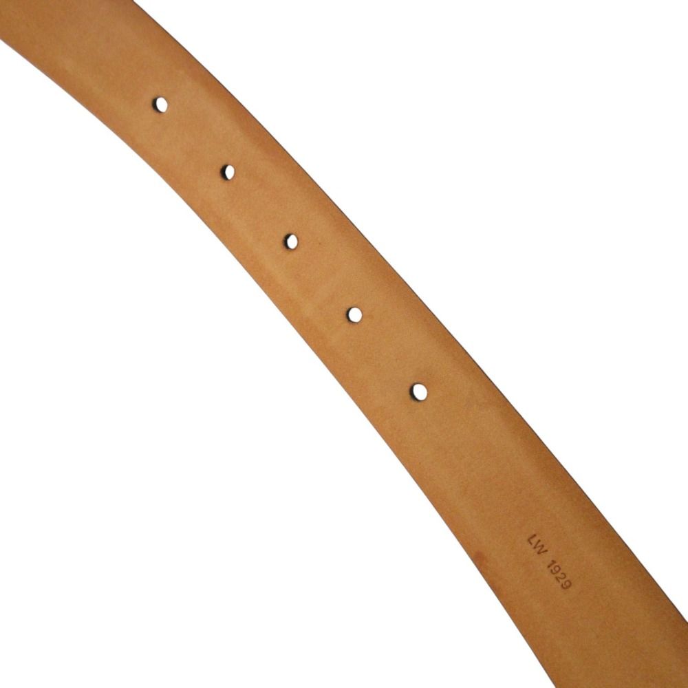 Louis Vuitton Belt Ceinture Carre Gold Black — view 7